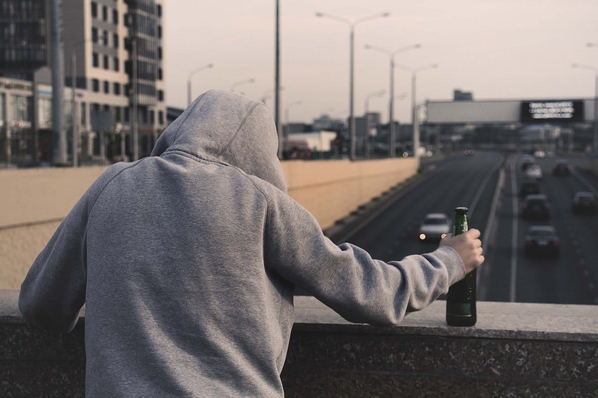 alcohol dependence syndrome